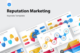 Reputation Marketing Keynote Presentation Template