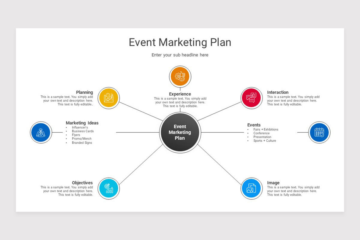 Event Marketing PowerPoint Presentation Template | Nulivo Market