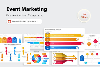 Event Marketing PowerPoint Presentation Template | Nulivo Market