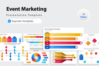 Event Marketing Keynote Presentation Template