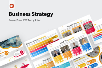 Business Strategy PowerPoint Presentation Template