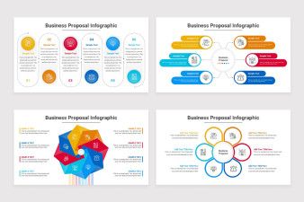 Business Proposal Keynote Infographics Template | Nulivo Market