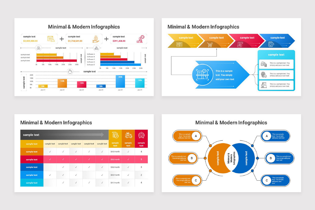 Key Note Slides Example Minimal & Modern Keynote Presentation Template | Nulivo Market