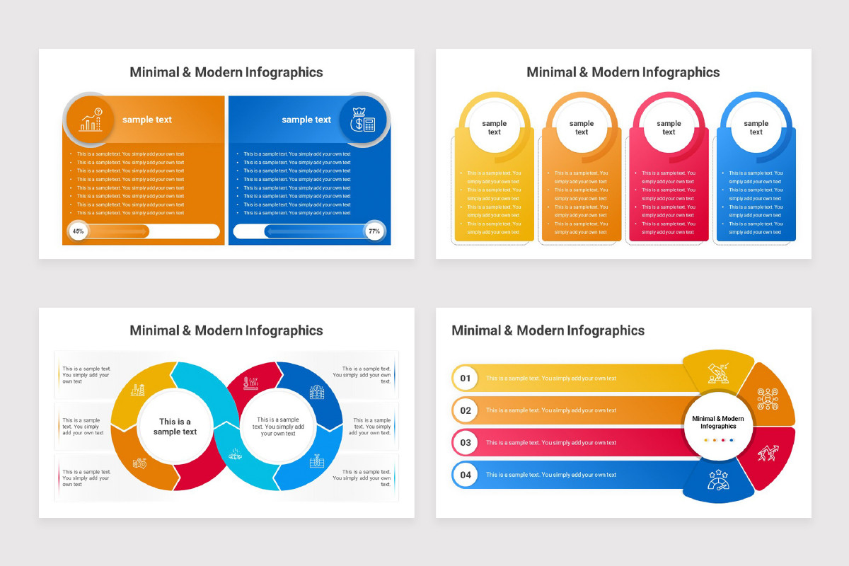 Key Note Presentatio Texture Minimal & Modern Keynote Presentation Template | Nulivo Market