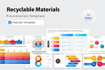 Recyclable Materials Keynote Presentation Template