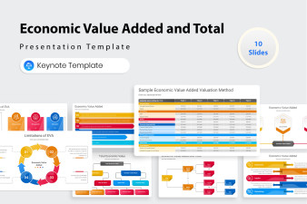 Economic Value Added and Total Keynote Presentation Template