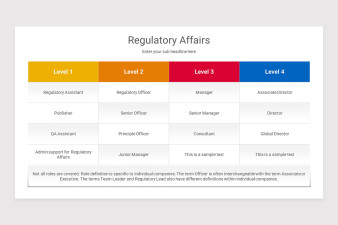 Regulatory Affairs PowerPoint Presentation Template | Nulivo Market