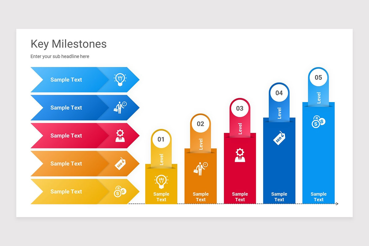Key Milestones Keynote Presentation Template | Nulivo Market