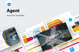 Agent Keynote Presentation Template