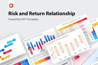 Risk and Return Relationship PowerPoint Presentation Template