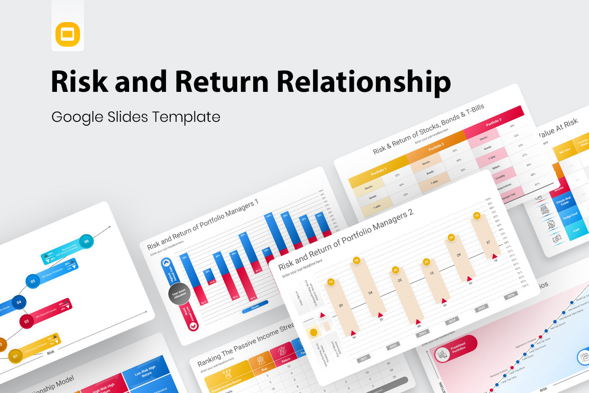 Risk and Return Relationship Google Slides Presentation Template ...