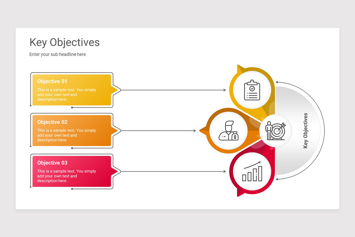 Key Objectives PowerPoint Presentation Template | Nulivo Market