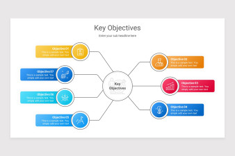 Key Objectives PowerPoint Presentation Template | Nulivo Market