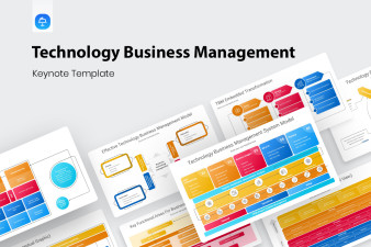 Technology Business Management Keynote Presentation Template
