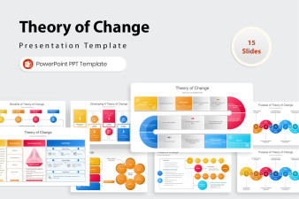 Theory of Change PowerPoint Presentation Template