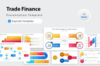 Trade Finance Keynote Presentation Template