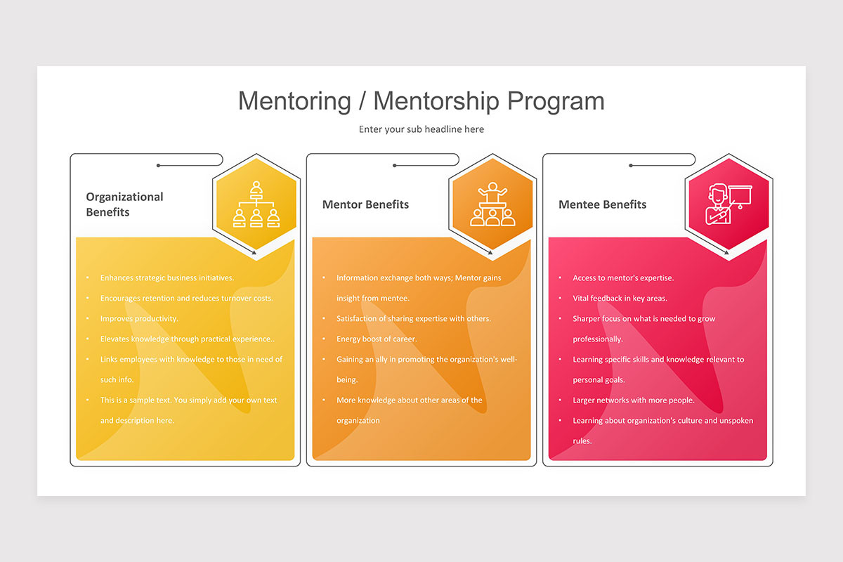 Mentoring Mentorship Program PowerPoint Presentation Template | Nulivo ...