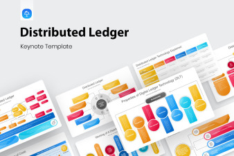 Distributed Ledger Keynote Presentation Template