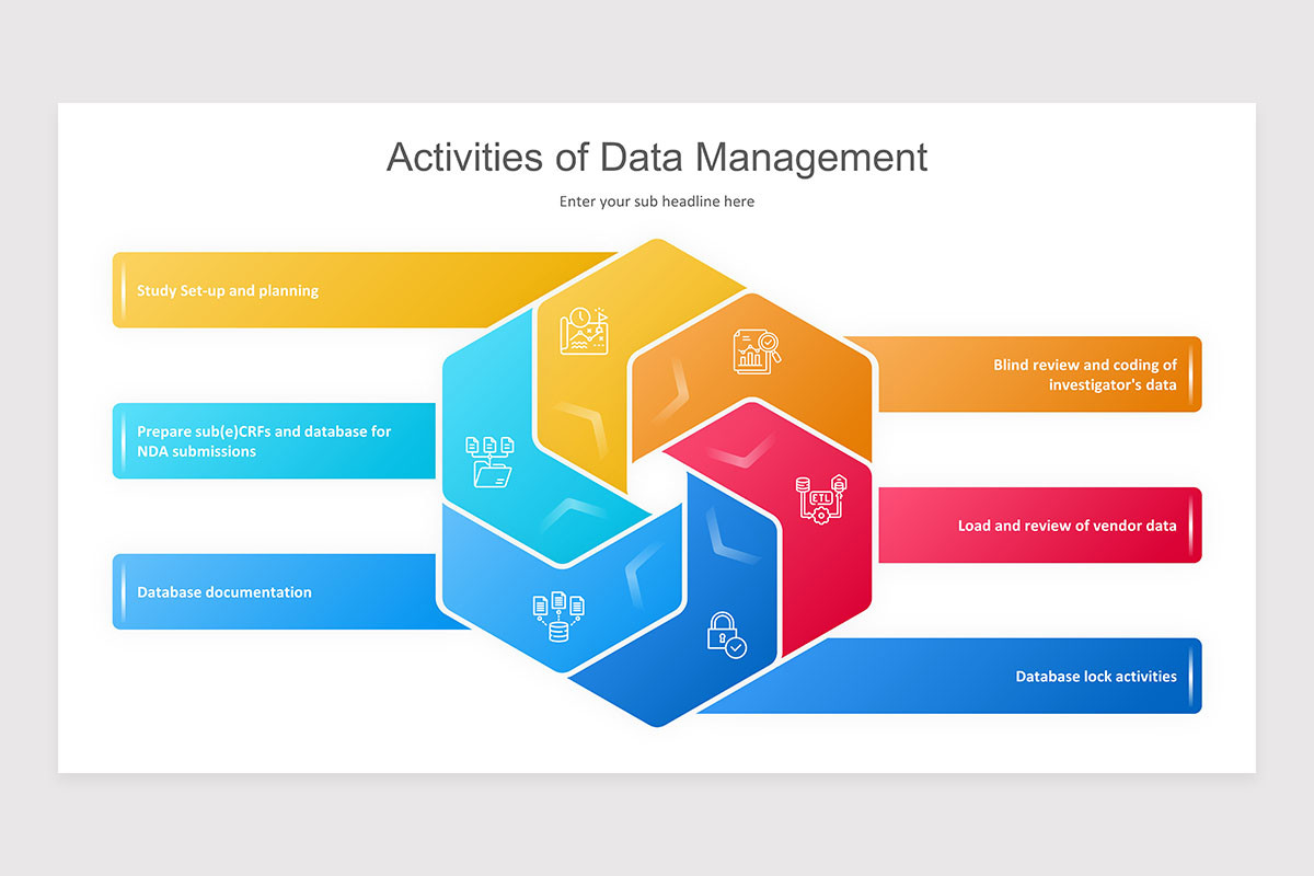Data Management PowerPoint Presentation Template | Nulivo Market