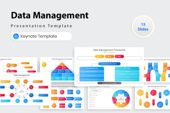 Data Management Keynote Presentation Template