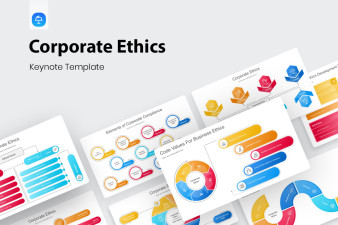 Corporate Ethics Keynote Presentation Template