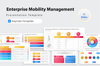 Enterprise Mobility Management Keynote Presentation Template