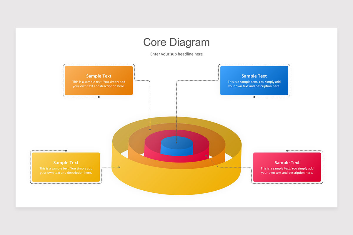 Coresource Diagram Core Diagram Keynote Presentation Template | Nulivo Market