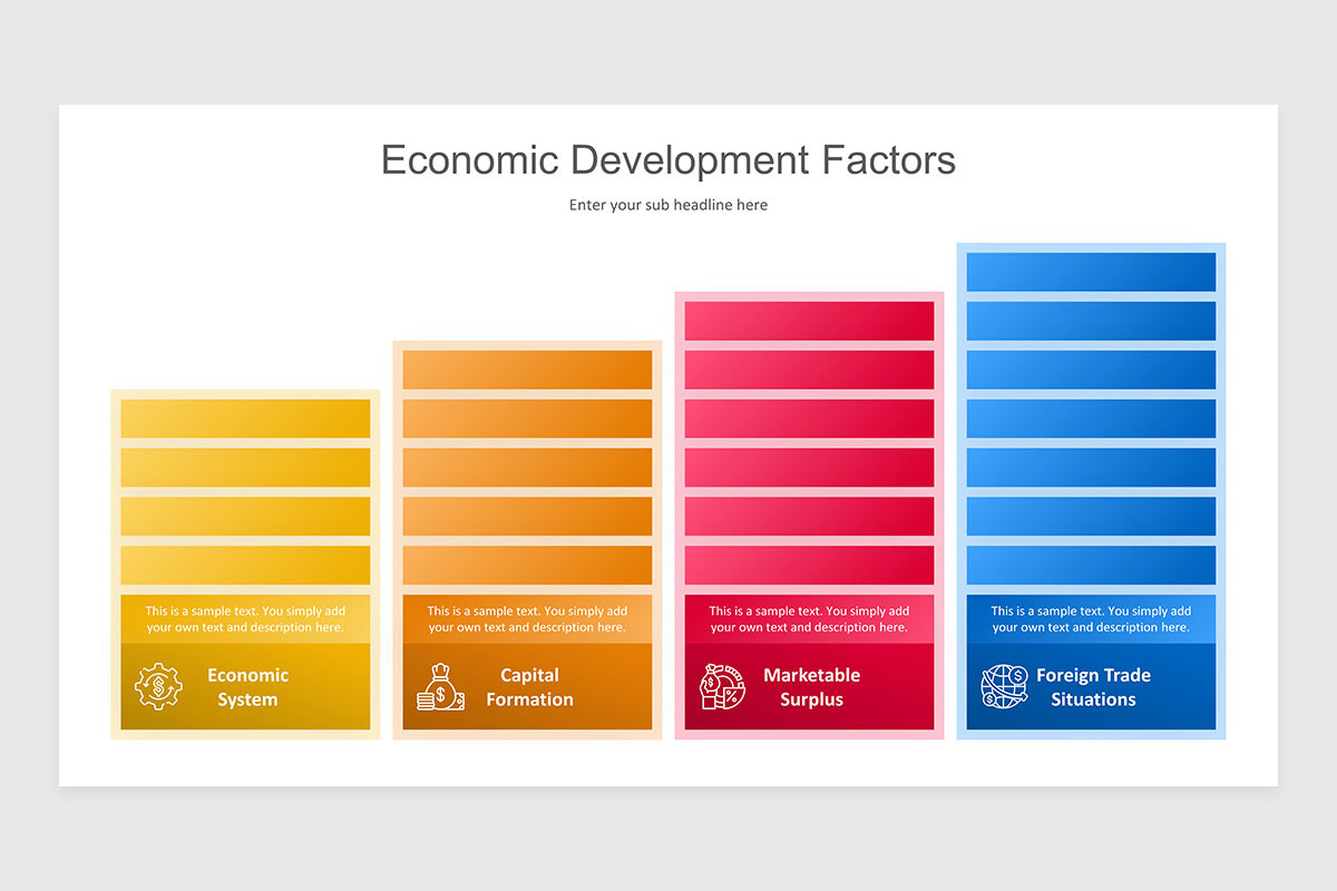 Economic Development Growth Slide Example Economic Growth PowerPoint Presentation Template | Nulivo Market