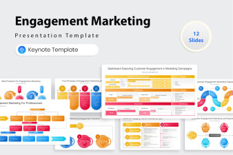 Engagement Marketing Keynote Presentation Template