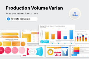 Production Volume Varian Keynote Presentation Template
