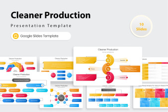 Cleaner Production Google Slides Presentation Template | Nulivo Market