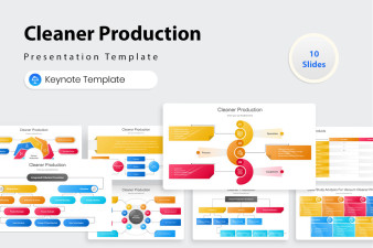 Cleaner Production Keynote Presentation Template