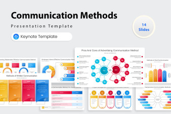 Communication Methods Keynote Presentation Template