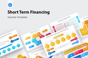 Short Term Financing Keynote Presentation Template