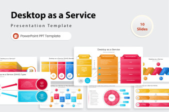 Desktop as a Service PowerPoint Presentation Template