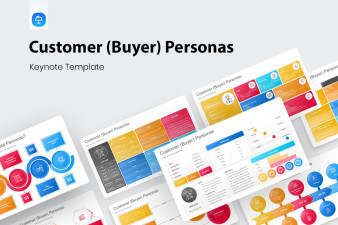Customer (Buyer) Personas Keynote Presentation Template