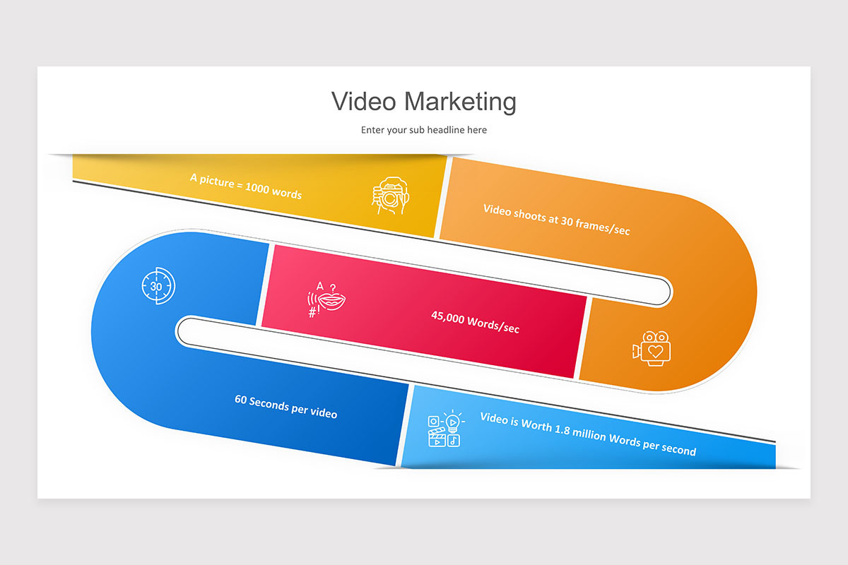 Video Marketing PowerPoint Presentation Template | Nulivo Market