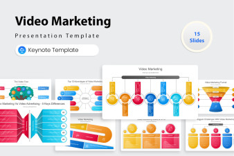 Video Marketing Keynote Presentation Template