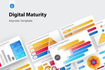 Digital Maturity Keynote Presentation Template
