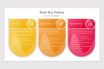Build Buy Partner PowerPoint Presentation Template | Nulivo Market