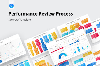 Performance Review Process Keynote Presentation Template