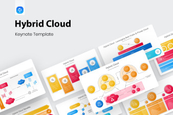 Hybrid Cloud Keynote Presentation Template