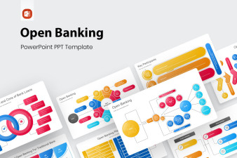 Open Banking PowerPoint Presentation Template