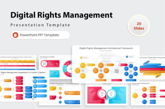 Digital Rights Management PowerPoint Presentation Template