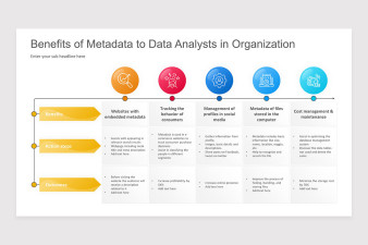 Metadata Management Google Slides Presentation Template | Nulivo Market