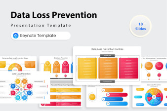 Data Loss Prevention Keynote Presentation Template