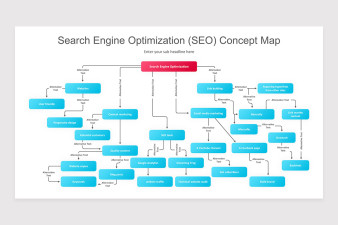Search Engine Optimization (SEO) Keynote Presentation Template | Nulivo ...