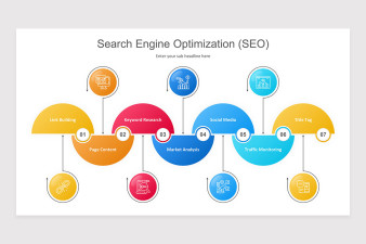 Search Engine Optimization (SEO) Keynote Presentation Template | Nulivo ...
