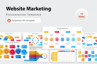 Website Marketing PowerPoint Presentation Template