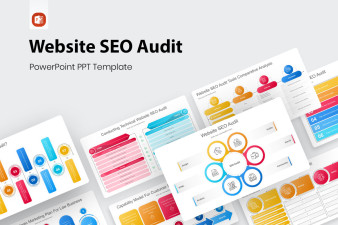 Website SEO Audit PowerPoint Presentation Template